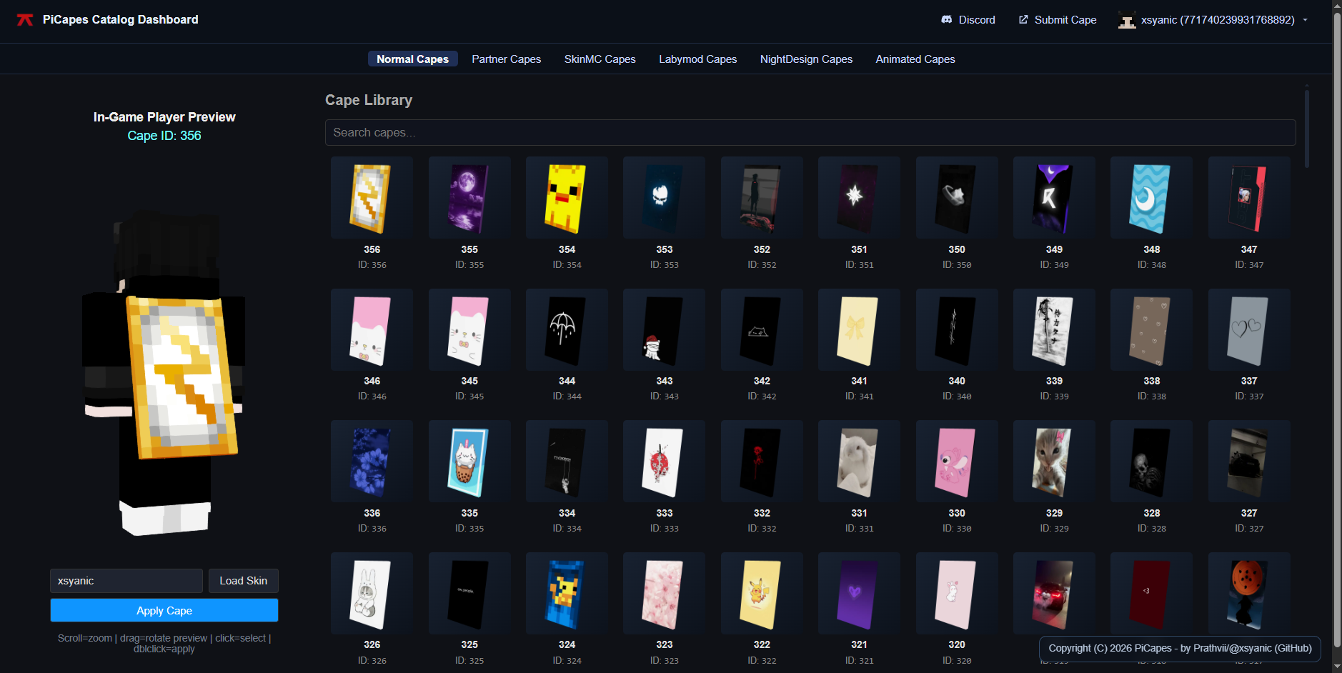 Catalog Preview